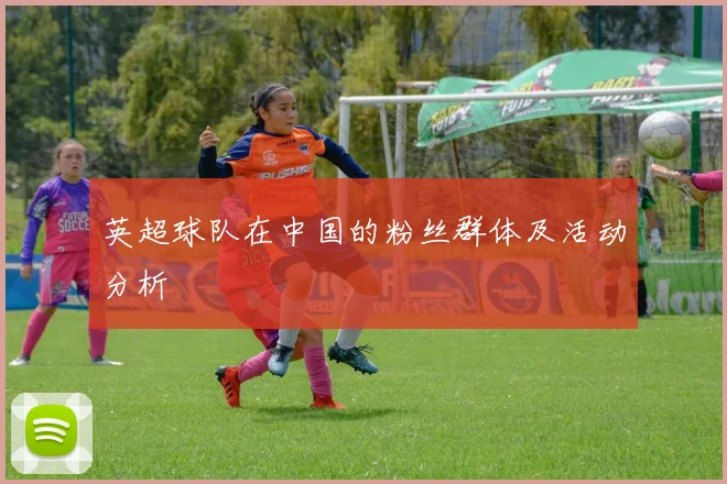 英超球队在中国的粉丝群体及活动分析
